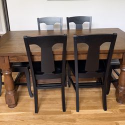 Dining Table and Chairs