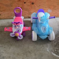 Frozen And Minnie Cars