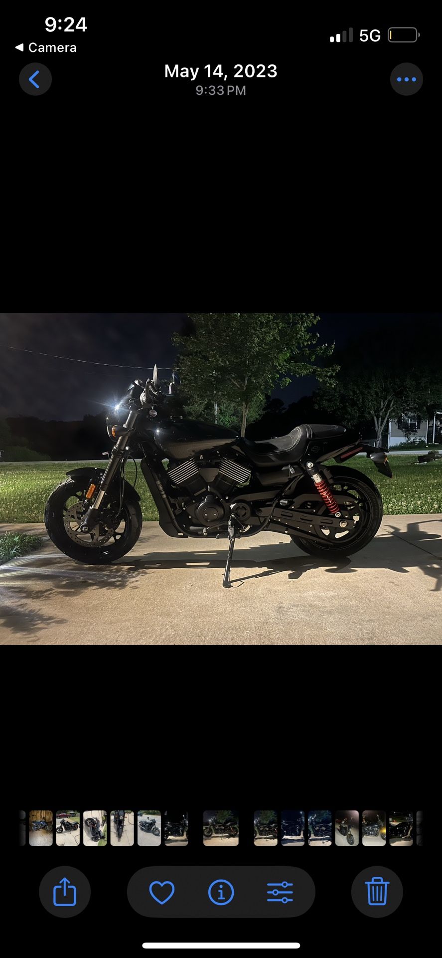 19 Harley Street rod