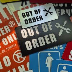 Signs 4 Sale