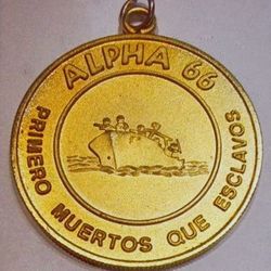 Medalla Alpha 67 Year 1986