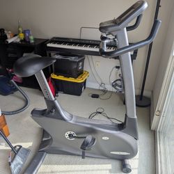 Vision Fitness Stationary Bike, like Pelaton