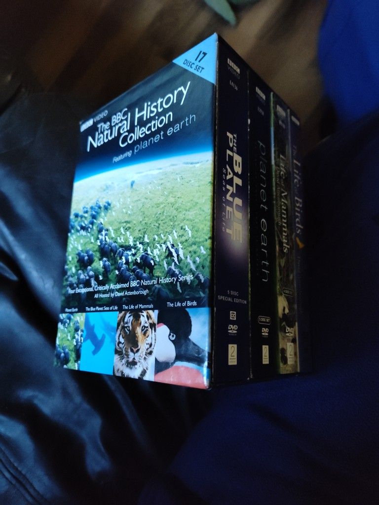 DVD Documentary Series