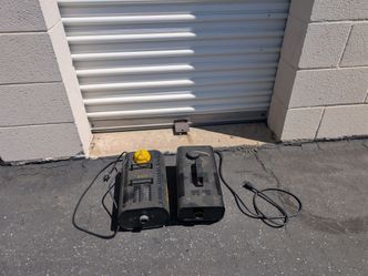 Fog Machines Lot of 2 Fog F/X Model 1741