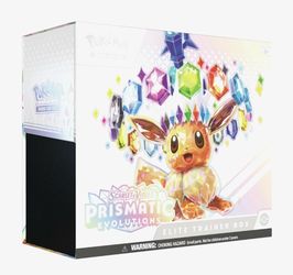 Prismatic Evolutions Elite Trainer Box (ETB)