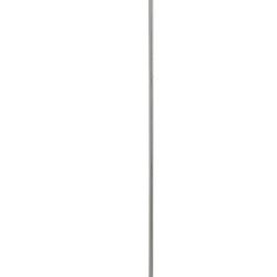 Brushed Nickle Floor Lamp MSRP $59