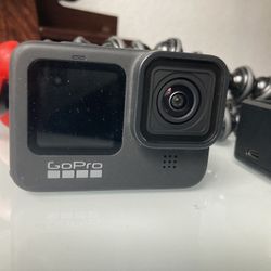 GoPro9  with Tripod / Dual Charger