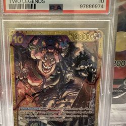 One Piece Kaido & Linlin Psa 10