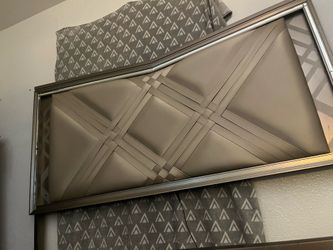 King led lights bed frame only