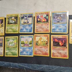 Pokemon Base Cards Pack