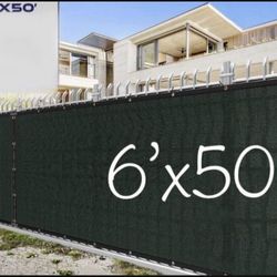 Fence Privacy Screen 