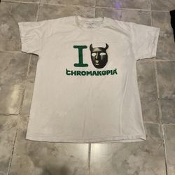 TYLER THE CREATOR 2025 Chromakopia Large Promo Shirt Postmates Golf Wang