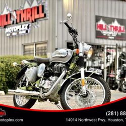 2020 Royal Enfield Bullet Trials 500