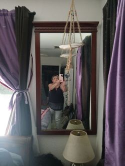 You wood mirrors