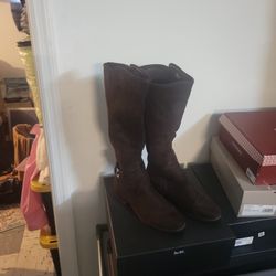Women's Suede Boots