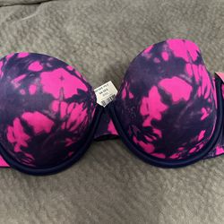 Brand New Victoria’s Secret PINK Wear Everywhere Strapless Bra - Size 36B - I DON’T DELIVER 
