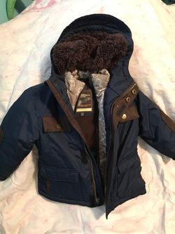 Hawke & Co boys coat/abrigo