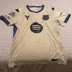 FC Barcelona Away Kobe Jersey 25/26