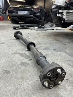 2020 Toyota Supra Drive Shaft