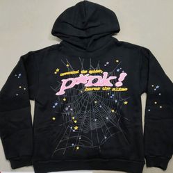 Spider Hoodies Black