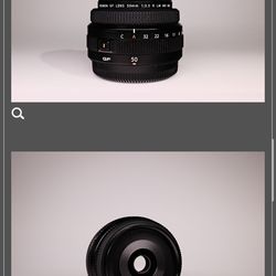 Fujifilm GF 50mm f3.5