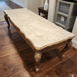 Vintage coffee table