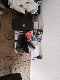 switch 2 with games case pro controller 55 inch tcl tv