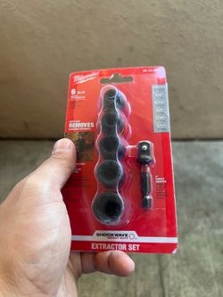 Milwaukee SHOCKWAVE Impact Duty Extractor Set (6-Piece)
