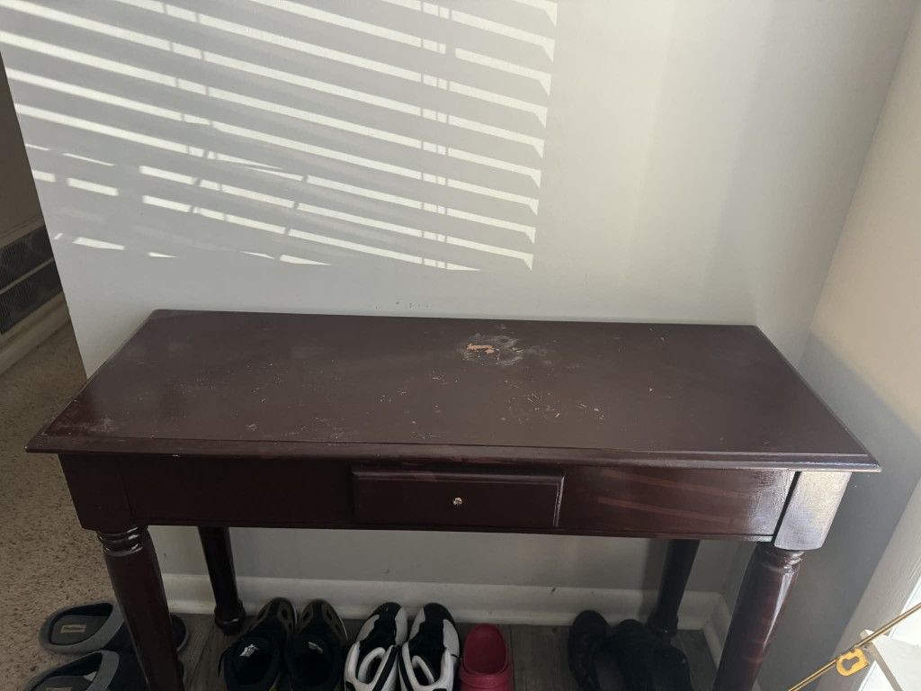 Entryway Table