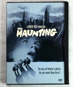 The Haunting DVD 1963 Horror Movie - Robert Wise - Julie Harris - Widescreen