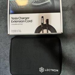 Lectron Tesla EV Extension Cord | 20  Foot