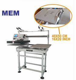 dual platers 16”x20” heat press machine