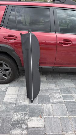 Subaru Forester Retractable Cargo Cover