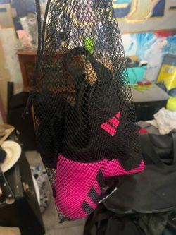 Adidas shin guards size s