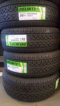 245/45R20 Delinte D8+