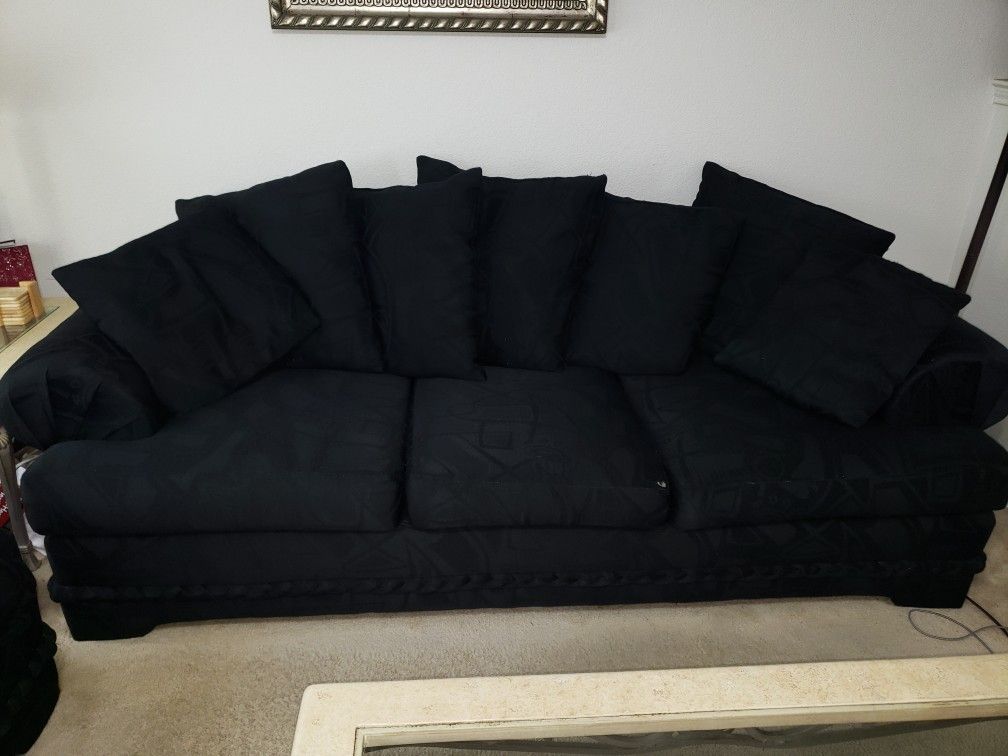 Sleeper Sofa And  Chair