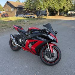 Tuned 2012 ZX10r