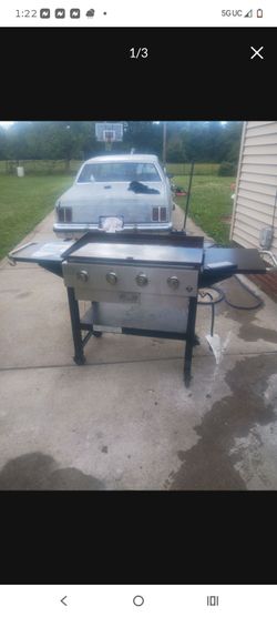 I have a four burner gas grill and mint condition