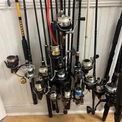 Fishing Rods & Reels Combos 