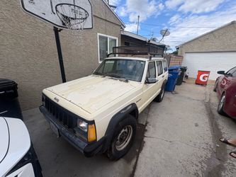 Jeep xj 4x4