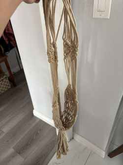 Vintage Macrame Plant Hanger