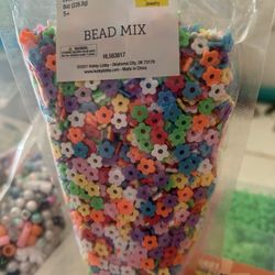 Huge Assortment Of New Jewelry Craft Beads And More