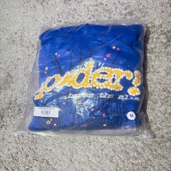 Blue Spider Hoodie