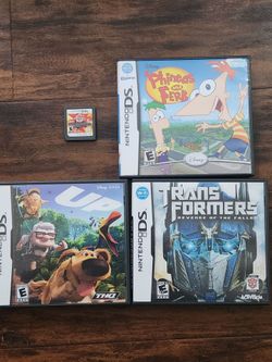 X4 NINTENDO DS GAMES