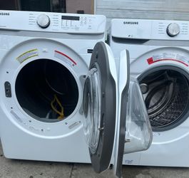 Samsung Washer And Gas Dryer 