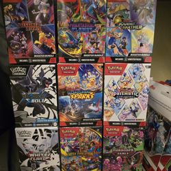 Pokemon Scarlet & Violet  Booster Bundle