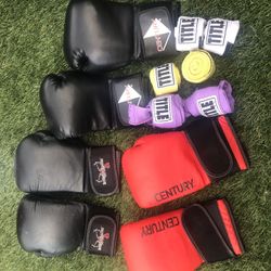 boxing gloves 