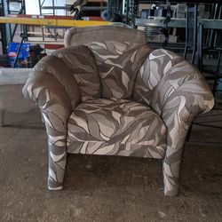 Custom Fabric Chair