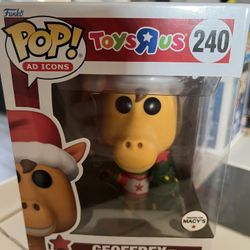 Funko Pop Ad Icons Geoffrey with Christmas Tree #240 ~ Created for Macy's ~ NIB