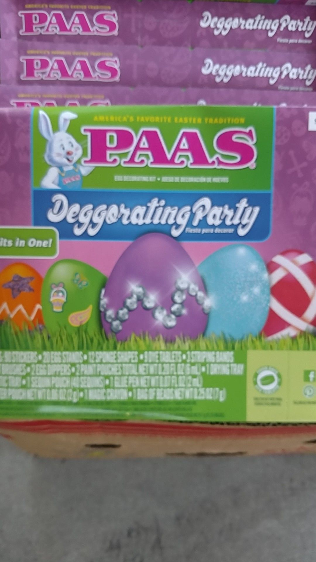 PAAS Egg Decorating kit